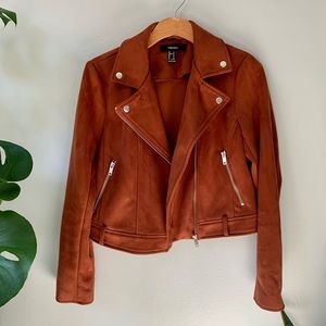 Burnt Orange Jacket